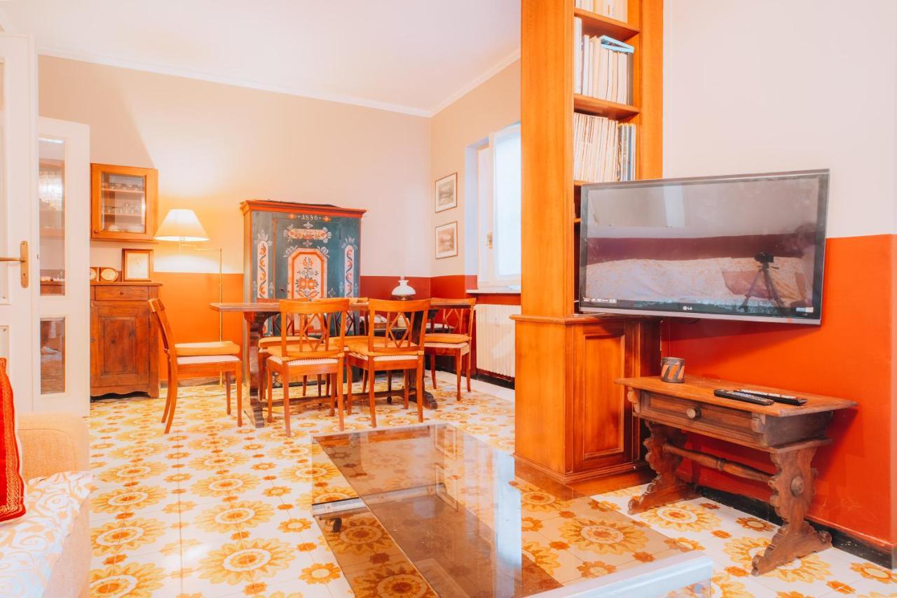 Apartamento Casa Walcher Santa Margherita Ligure Exterior foto