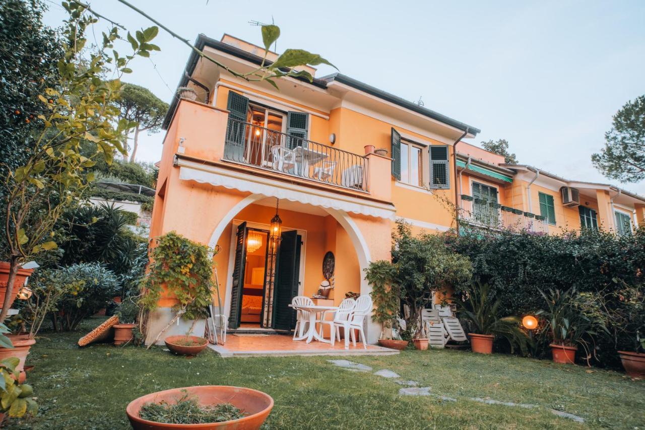 Apartamento Casa Walcher Santa Margherita Ligure Exterior foto